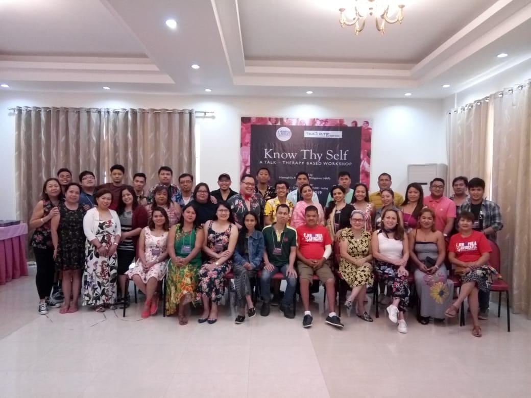 Philippines leadership  workshop participants 
